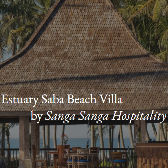 Sanga Sanga Estuary Saba Beach Villa