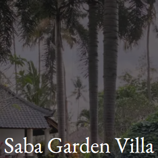 Sanga Sanga Saba Garden Villa