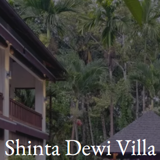 Sanga Sanga Shinta Dewi Villa